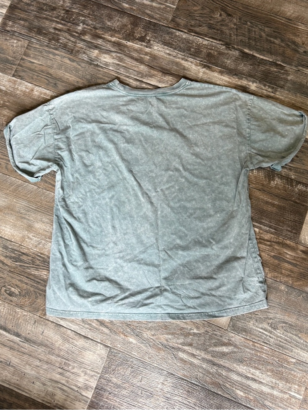 Zutter Women’s Gray Cowboy Country Music Graphic Crew Neck T-Shirt L - Picture 3 of 3